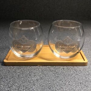Claddagh Ring Imported Irish ☘️ Whiskey 🥃 Glasses